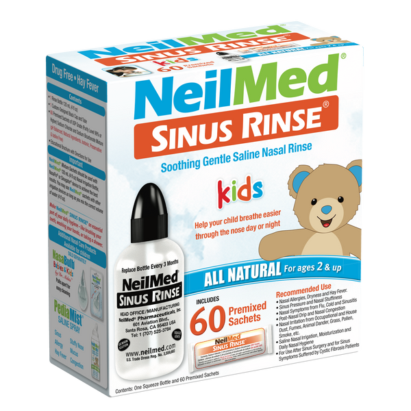 NEILMED KIDS SINUS RINSE 60 SACHETS McCartan's Pharmacy