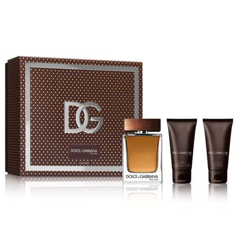 DOLCE & GABBANA THE ONE FOR MEN SET 100ML - ONLINE SPECIAL