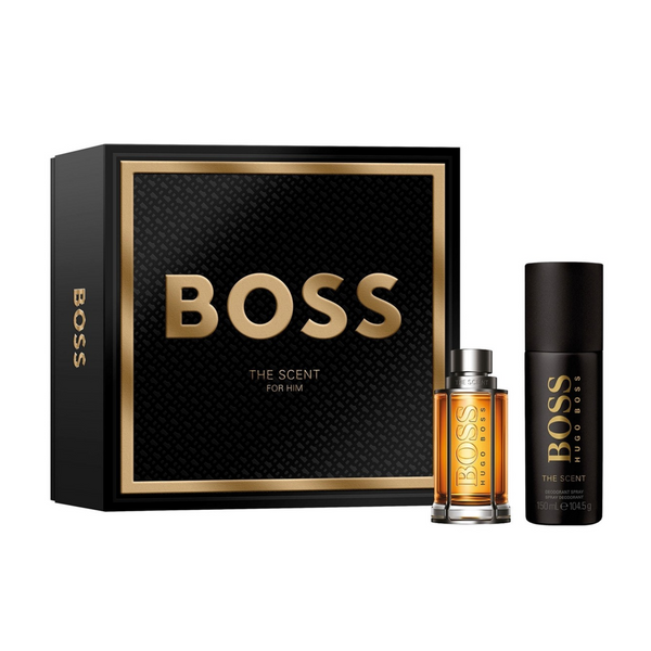 HUGO BOSS THE SCENT 50ML EDT 2PCE GIFT SET McCartan s Pharmacy