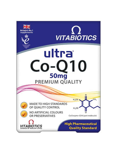 VITABIOTICS ULTRA CO-Q-10 - 60s