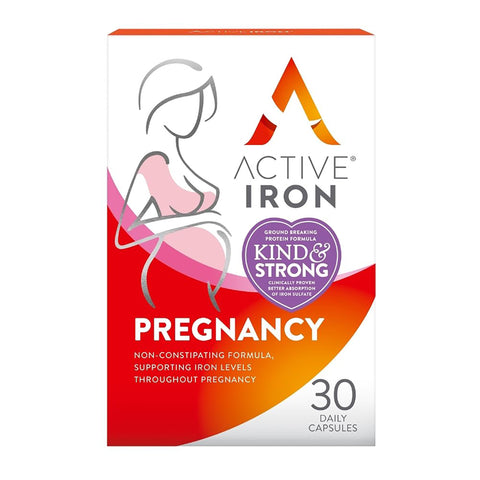 ACTIVE IRON PREGNANCY - 30 CAPS