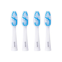 SONISK PULSE TOOTHBRUSH REPLACEMENT HEADS - 4 PACK
