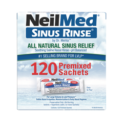 NEILMED SINUS RINSE REFILL - 120 SACHETS