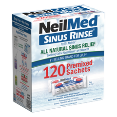 NEILMED SINUS RINSE REFILL - 120 SACHETS