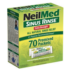 NEILMED SINUS RINSE EXTRA STRENGTH - 70 SACHETS