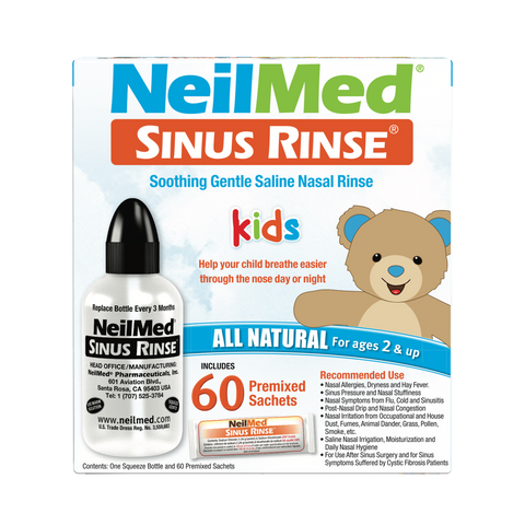 NEILMED KIDS SINUS RINSE - 60 SACHETS