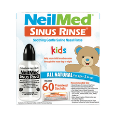 NEILMED KIDS SINUS RINSE - 60 SACHETS