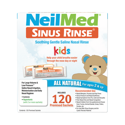 NEILMED KIDS SINUS RINSE - 120 SACHETS