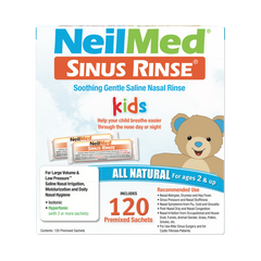 NEILMED KIDS SINUS RINSE - 120 SACHETS