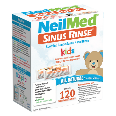 NEILMED KIDS SINUS RINSE - 120 SACHETS