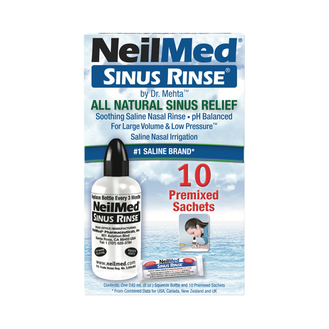 NEILMED SINUS RINSE STARTER KIT - 10 SACHETS