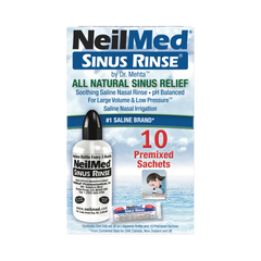 NEILMED SINUS RINSE STARTER KIT - 10 SACHETS