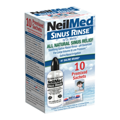 NEILMED SINUS RINSE STARTER KIT - 10 SACHETS