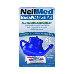 NEILMED NASAFLO NETI POT - 60 SACHETS