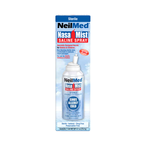 NEILMED NASAMIST SALINE SPRAY - 75ML