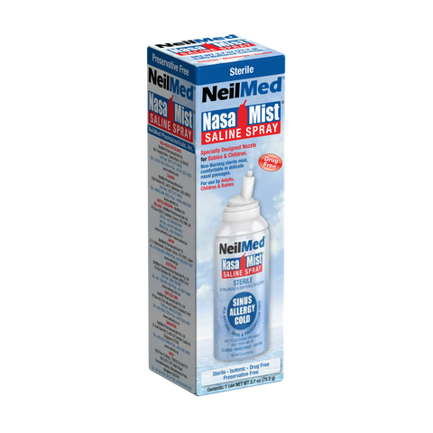 NEILMED NASAMIST SALINE SPRAY - 75ML