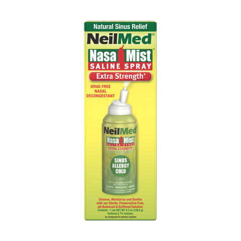 NEILMED NASAMIST EXTRA STRENGTH SALINE SPRAY - 125ML