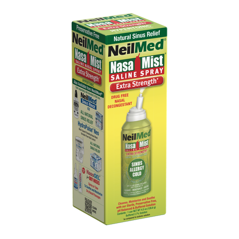 NEILMED NASAMIST EXTRA STRENGTH SALINE SPRAY - 125ML