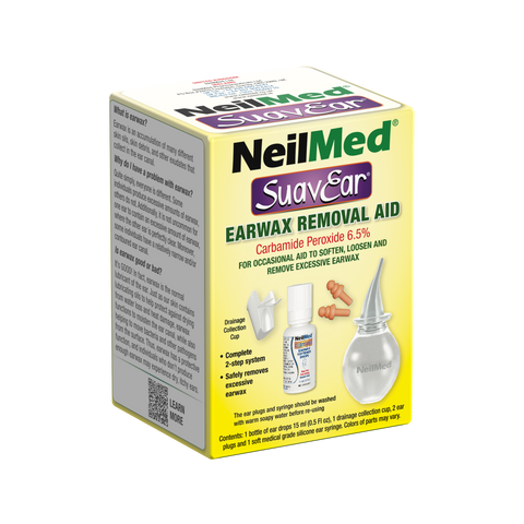 NEILMED SUAVEAR EARWAX REMOVAL AID