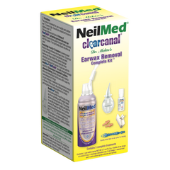 NEILMED CLEARCANAL EARWAX REMOVAL COMPLETE KIT