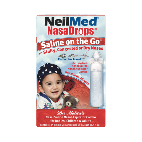 NEILMED NASADROPS SALINE ON THE GO - 15