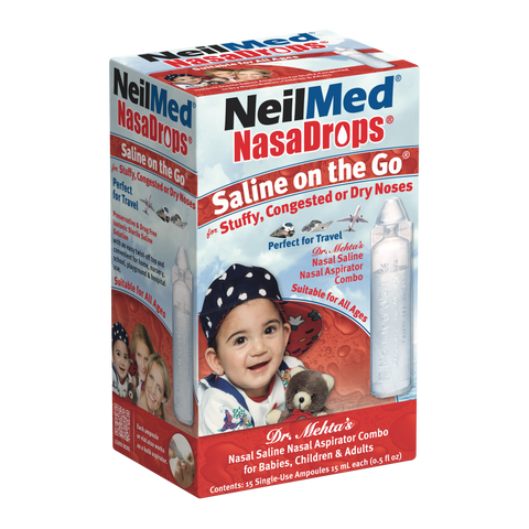 NEILMED NASADROPS SALINE ON THE GO - 15