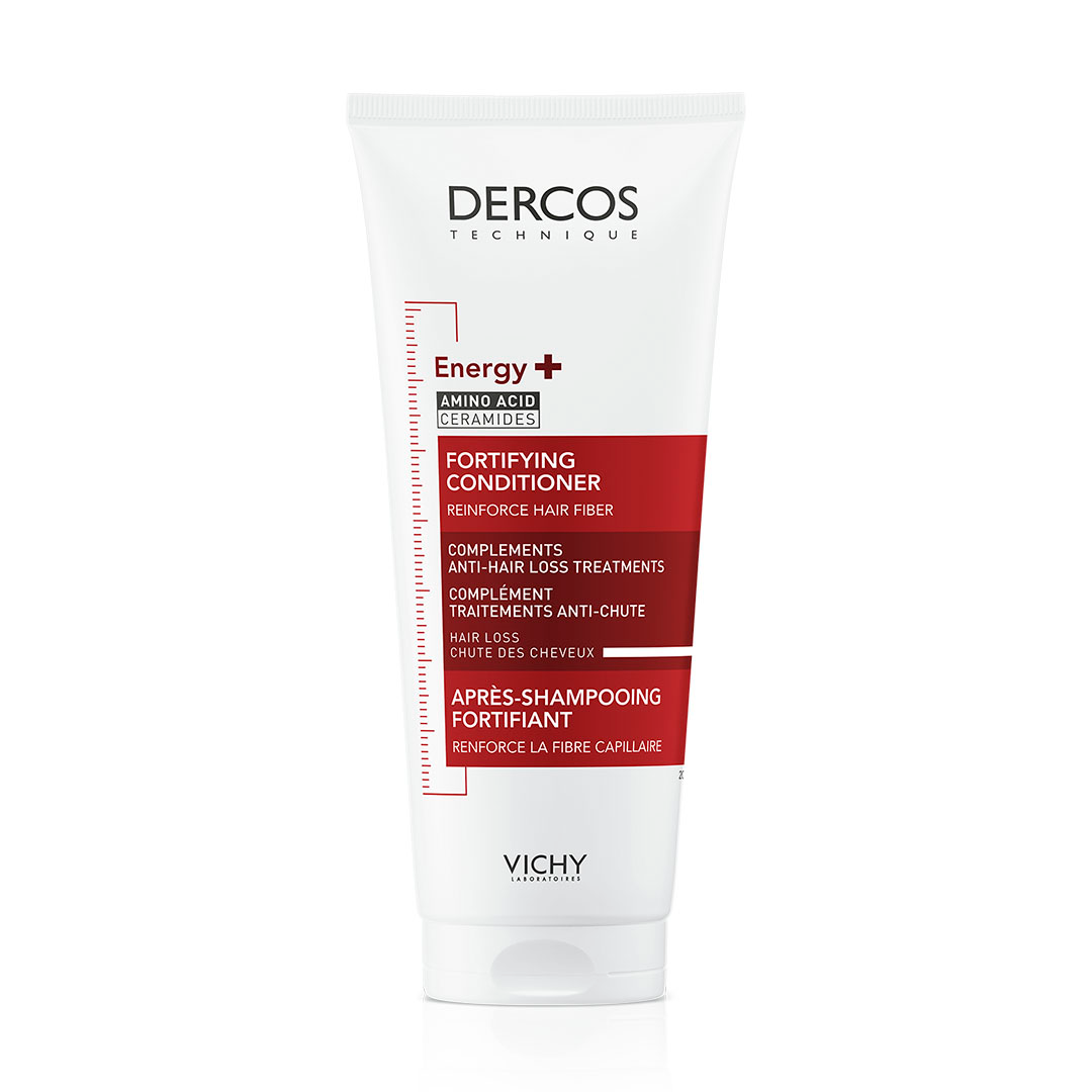 VICHY DERCOS ENERGISING FORTIFYING CONDITIONER - 200ML