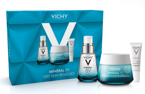 VICHY MINERAL 89 DRY SKIN REMEDIES GIFT SET