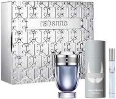 PACO RABANNE INVICTUS EDT 3PCE GIFT SET