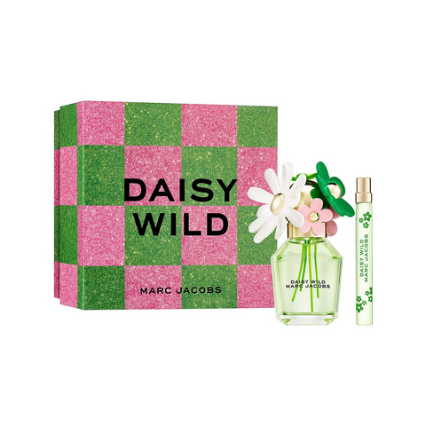 MARC JACOBS DAISY WILD 50ML EDP 2PCE GIFT SET