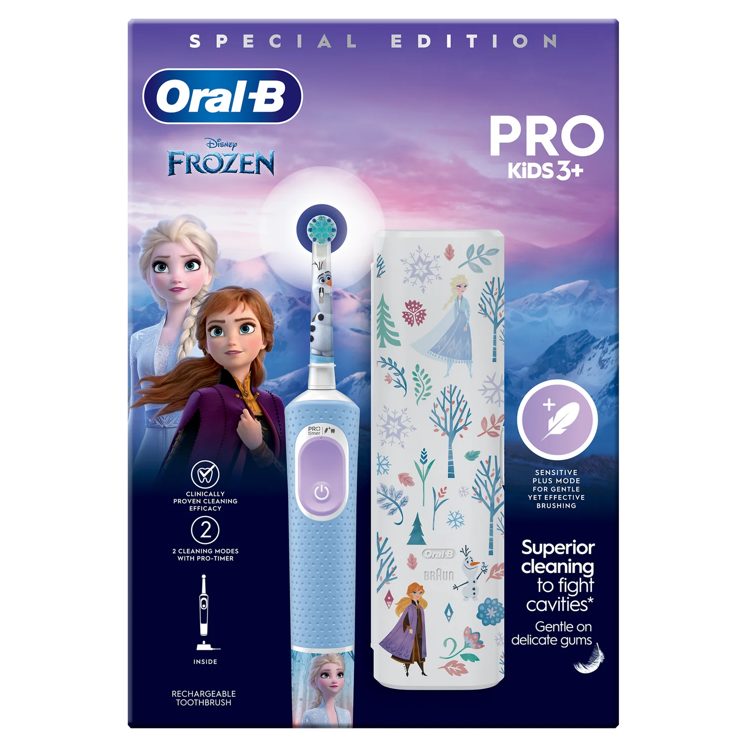 Oral b stages best sale rechargeable toothbrush
