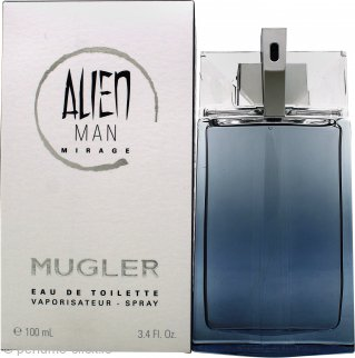 Thierry Mugler Alien Man Mirage Eau de Toilette 100ml Spray ONLINE S McCartan s Pharmacy