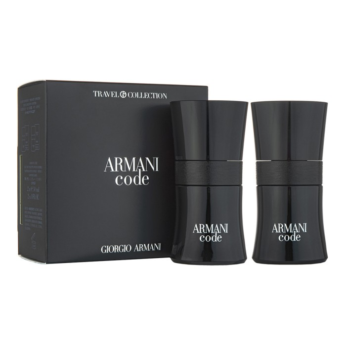 ARMANI CODE HOMME TRAVEL COLLECTION 2X30ML McCartan s Pharmacy
