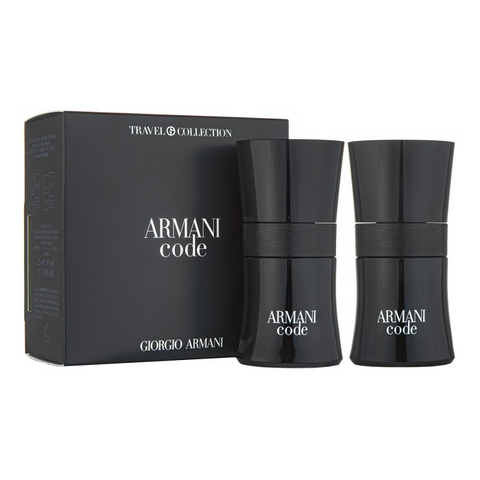 ARMANI CODE HOMME TRAVEL COLLECTION - 2X30ML