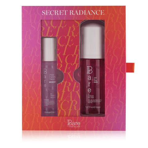 BARE BY VOGUE WILLIAMS SECRET RADIANCE GIFT SET