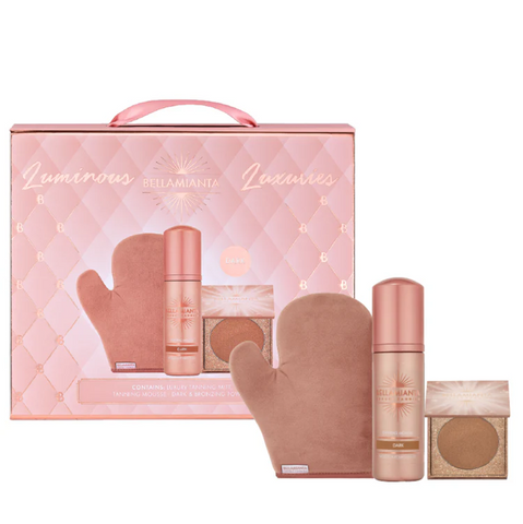 BELLAMIANTA LUMINOUS LUXURIES DARK GIFT SET