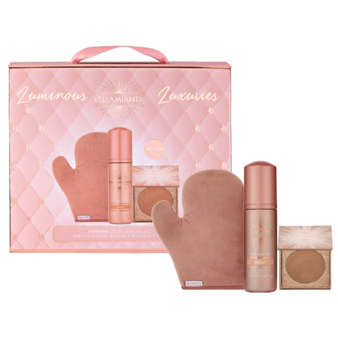 BELLAMIANTA LUMINOUS LUXURIES MEDIUM GIFT SET