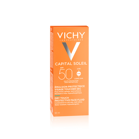 VICHY CAP SOL DRY TOUCH FACE SPF50 50ML