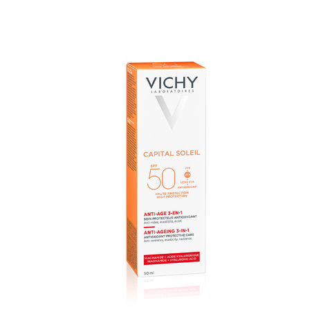 VICHY CAPITAL SOLEIL ANTI-AGEING F50+ 50ML