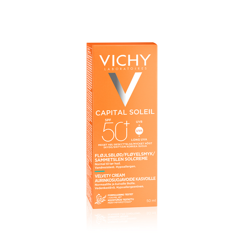 VICHY CAP SOL VELVET FACECREAM F50 50ML