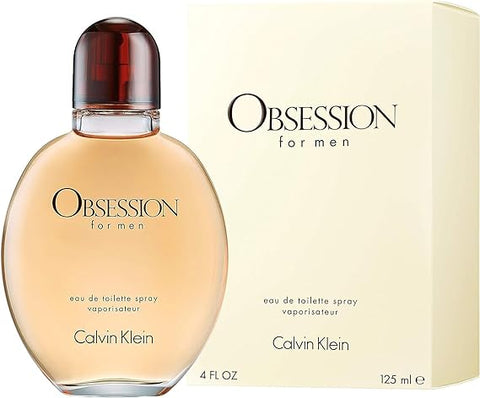 Calvin Klein Obsession for Men Eau de Toilette Spray - 125ml