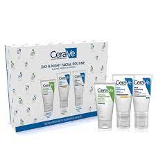 CERAVE DAY & NIGHT FACIAL ROUTINE GIFT SET