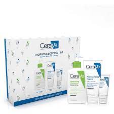 CERAVE HYDRATING BODY ROUTINE GIFT SET