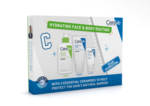 CERAVE HYDRATING FACE & BODY ROUTINE GIFT SET