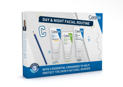 CERAVE DAY & NIGHT FACIAL ROUTINE GIFT SET