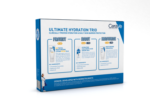 CERAVE ULTIMATE HYDRATION TRIO GIFT SET