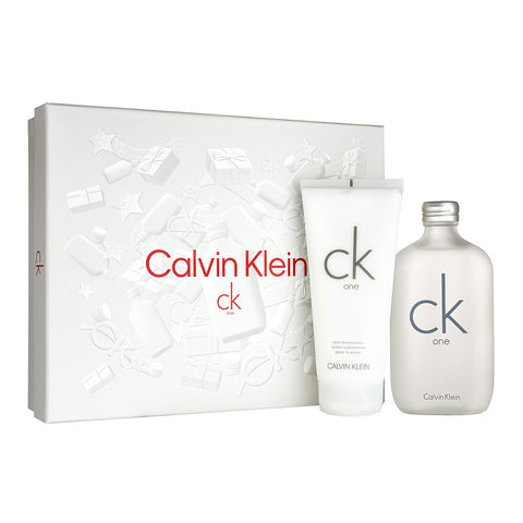 CALVIN KLEIN CK ONE EDT+SKIN MOIST GIFT SET - ONLINE SPECIAL