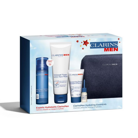 CLARINS MEN HYDRATING ESSENTIALS GIFT SET