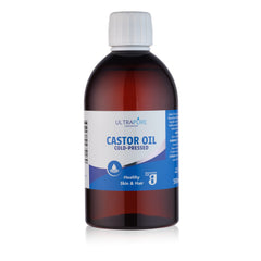 CASTOR OIL ULTRAPURE - 500ML