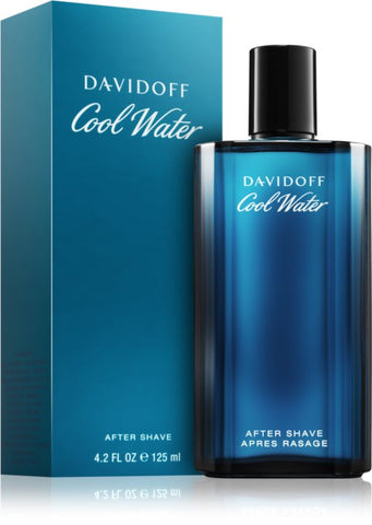 Davidoff Cool Water Aftershave Water for Men - 125ml
